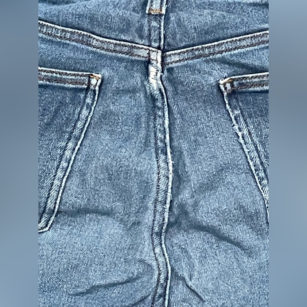 Madewell Stovepipe Classic Blue Women's Jeans 29 - Picture 5 of 5